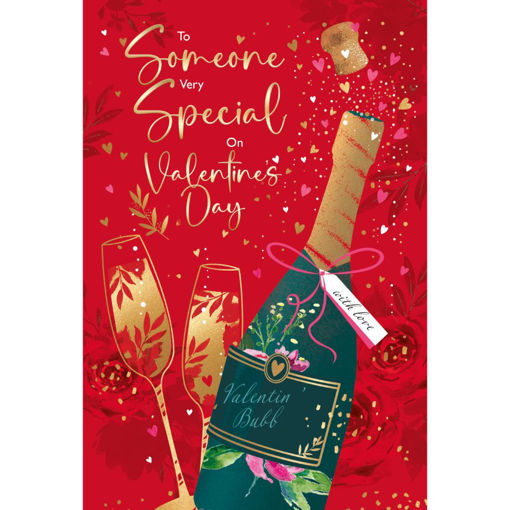 Picture of SOMEONE VERY SPECIAL VALENTINE CARD